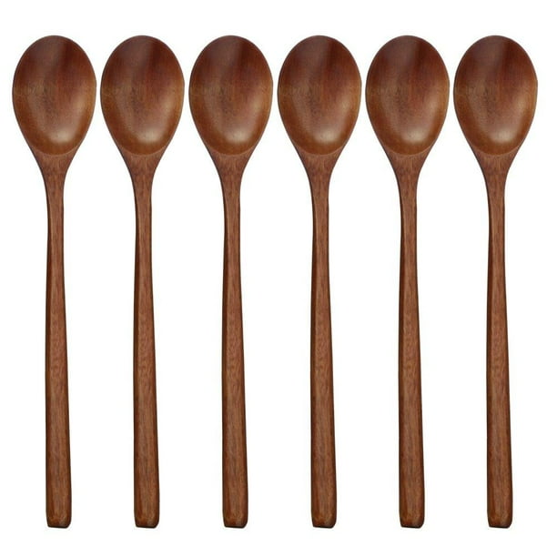 Wooden Spoons Rice Soup Home Utensils Flavoring Condiment Catering Scoop Wooden Spoons Rice Soup Home Utensils Flavoring Condiment Catering Scoop